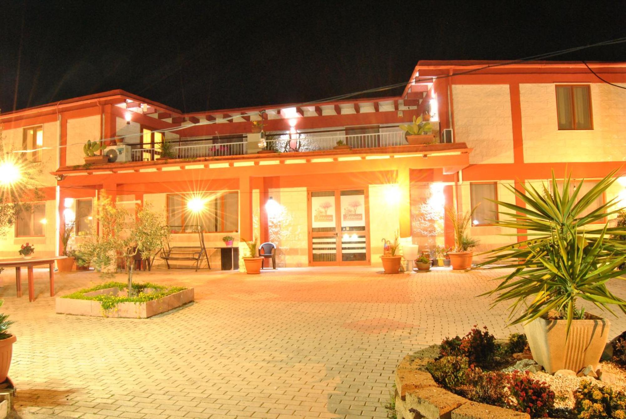 Agriturismo La Ferrovia Molfetta Eksteriør bilde